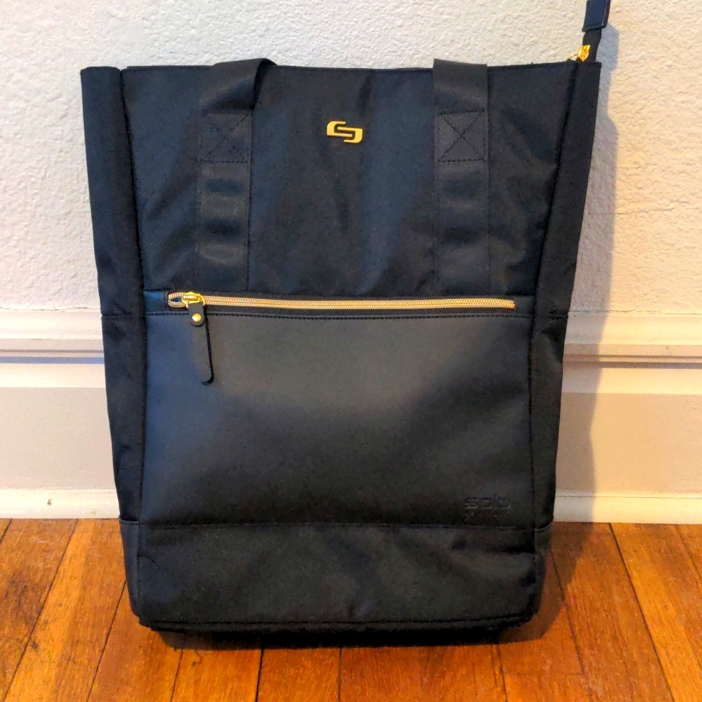 Solo NY convertible backpack black